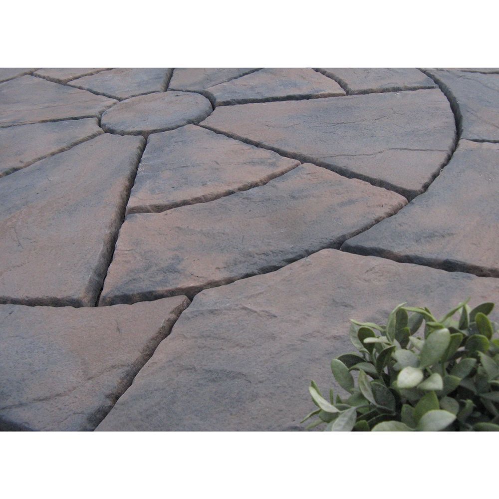 Bowland Stone Rectory Circle Kit 3.24m² - Autumn Brown